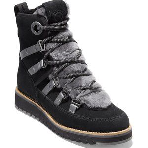 Zerogrand Luxe Hiker Suede Hiking Boots